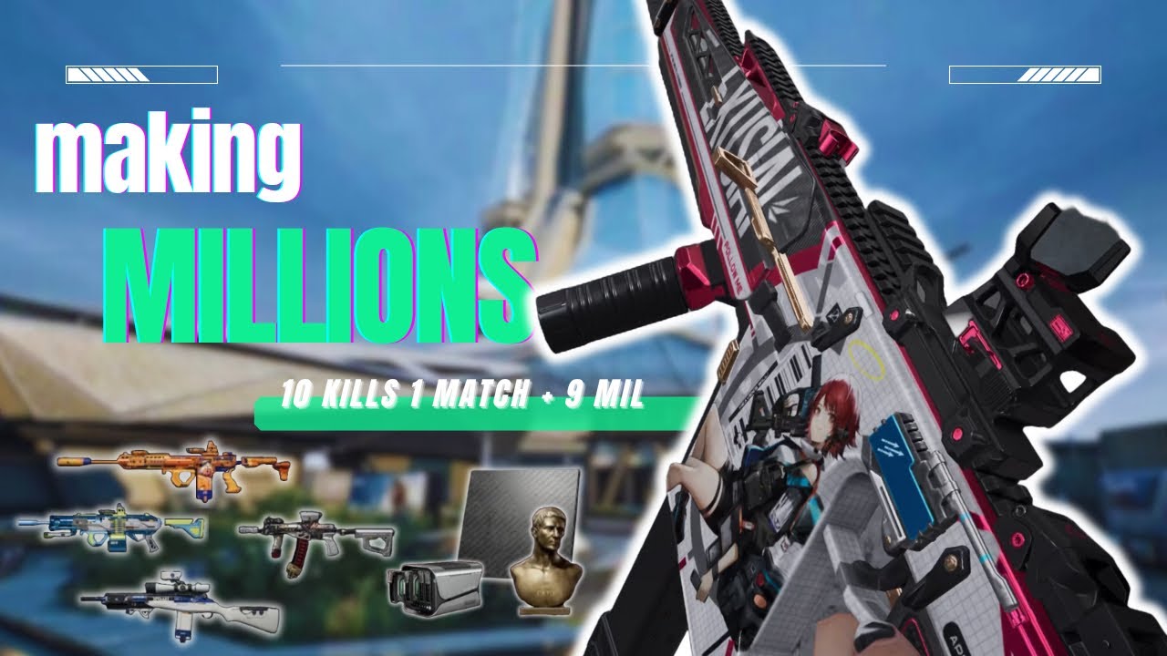 10 KILLS + 9 MIL in 1 MATCH | DELTA FORCE