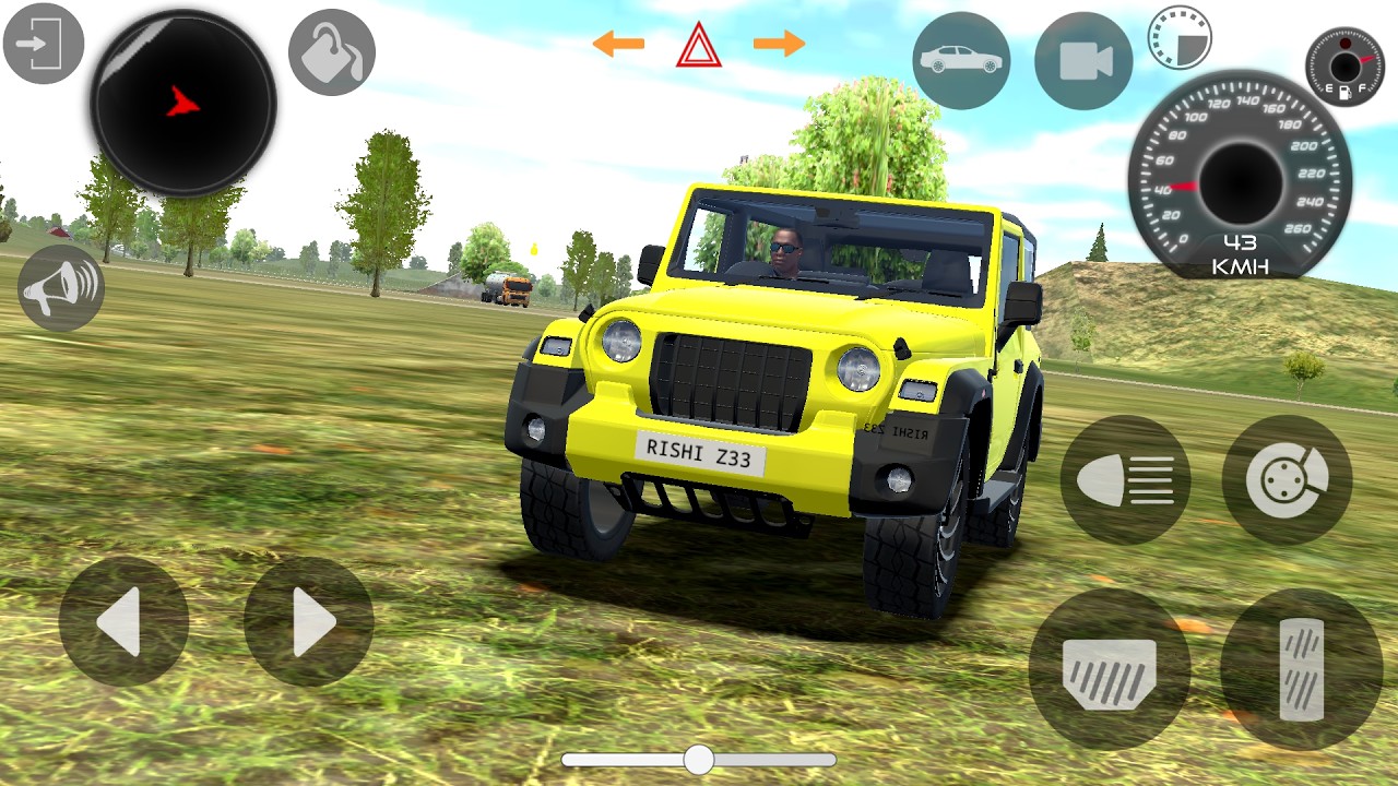 indian Modified THAR Game Live | Off-Road King Ya Accident Machine?2026 #shortsfeed