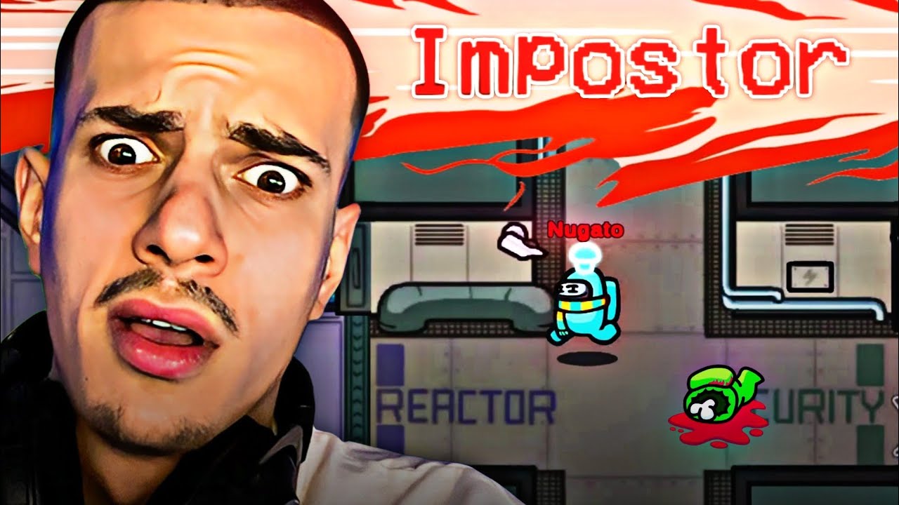 NUGATO POBJEDA KAO IMPOSTOR U AMONG US!