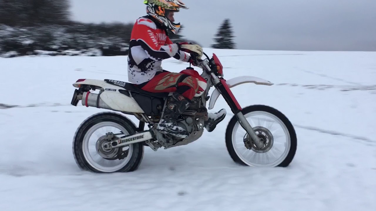YAMAHA TT 600 R SNOW RIDE
