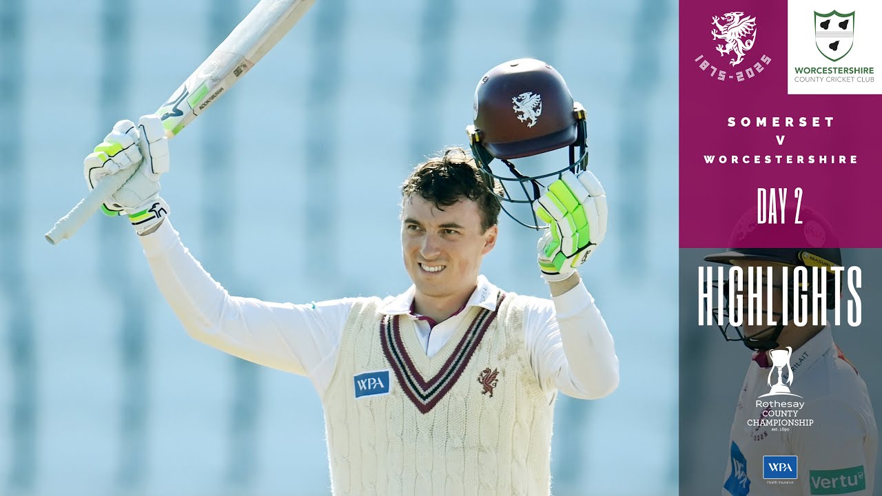 HIGHLIGHTS: Tom Banton breaks all records and scores INSANE 344 not out! 🔥