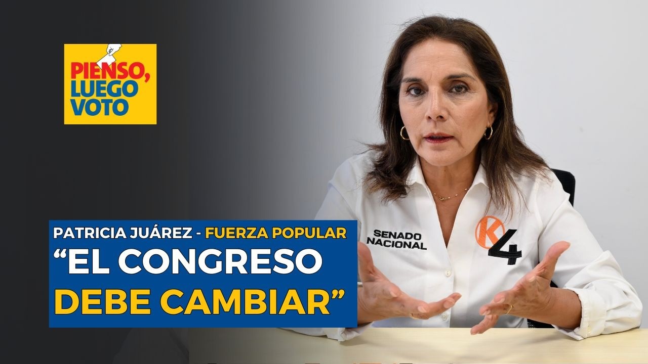 Patricia Juárez: propuestas al Senado y el futuro del Perú | Pienso Luego Voto
