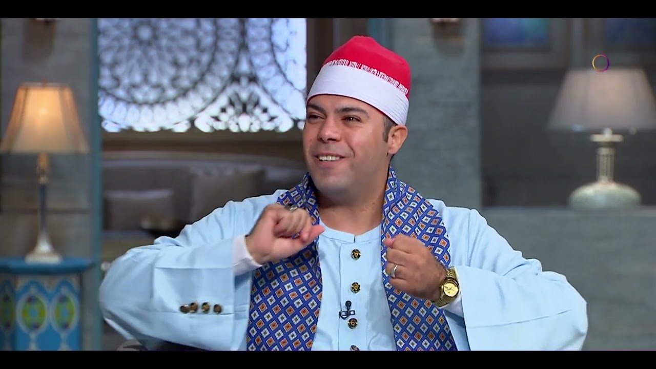 صاحبة السعادة - الشيخ شعبان عبد الجيد هيبهر إسعاد يونس بجمال صوته وروعة أداؤه