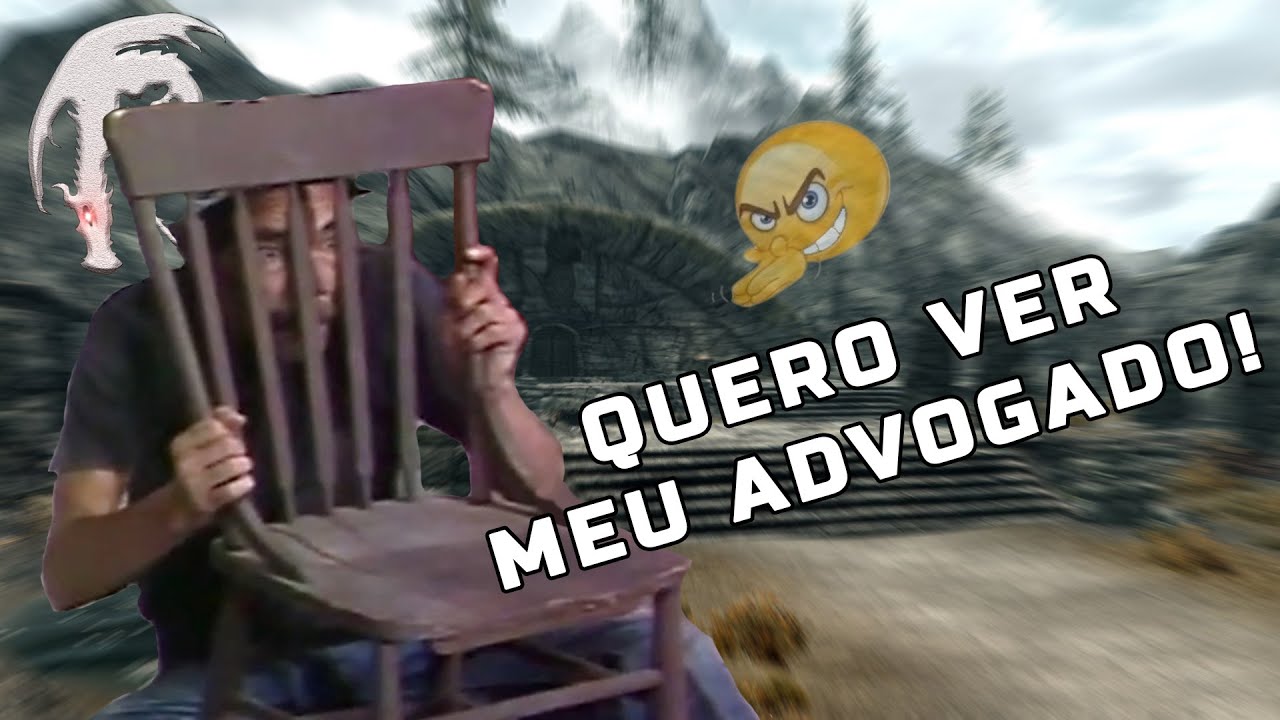 LOBISOMEM É A MELHOR COISA DE SKYRIM (se vc ignorar) - SKYRIM REQUIEM 4