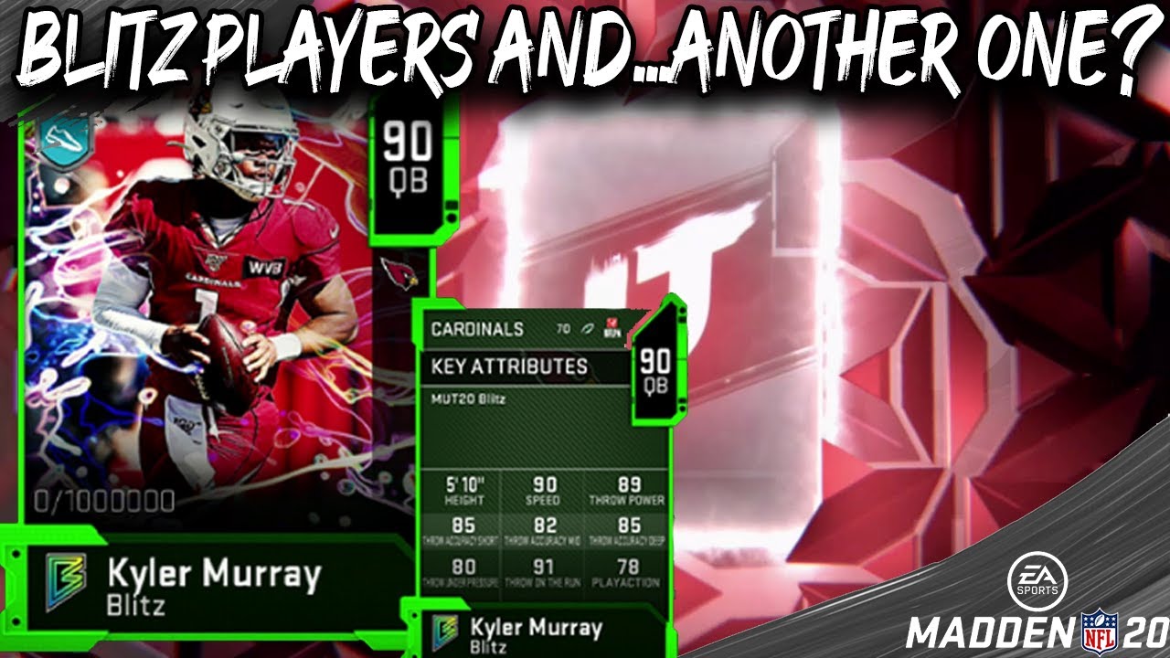 BLITZ PLAYER PREVIEW + OUR 6TH REDUX PULL...THIS WEEK! [MADDEN 20 ULTIMATE TEAM]
