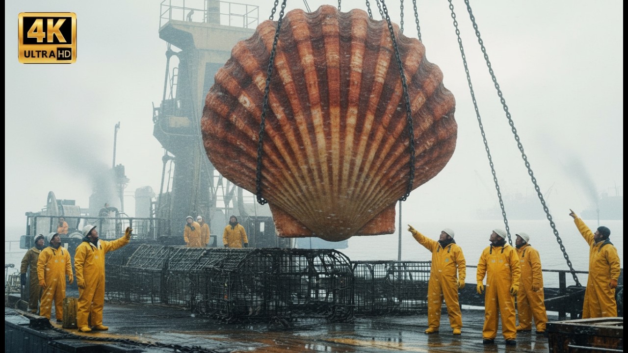 Deep Sea Riches: Australian Pearl Divers Chase $200,000 Giant Pearls in 10 Days