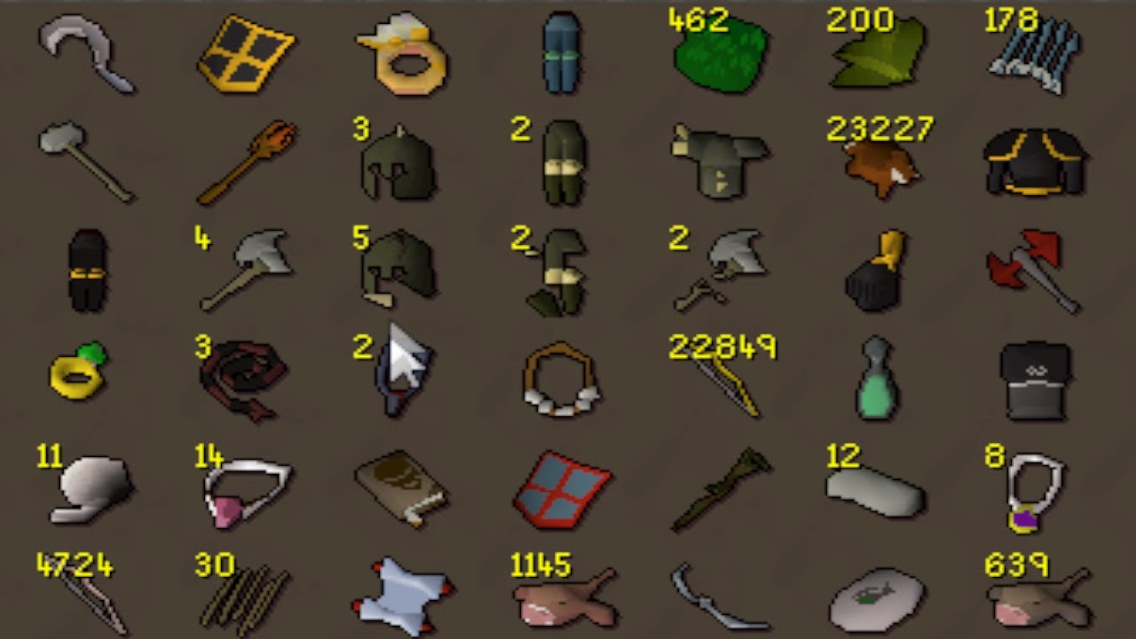 Runescape Sparc Mac's Bank Video in 07! 250M+
