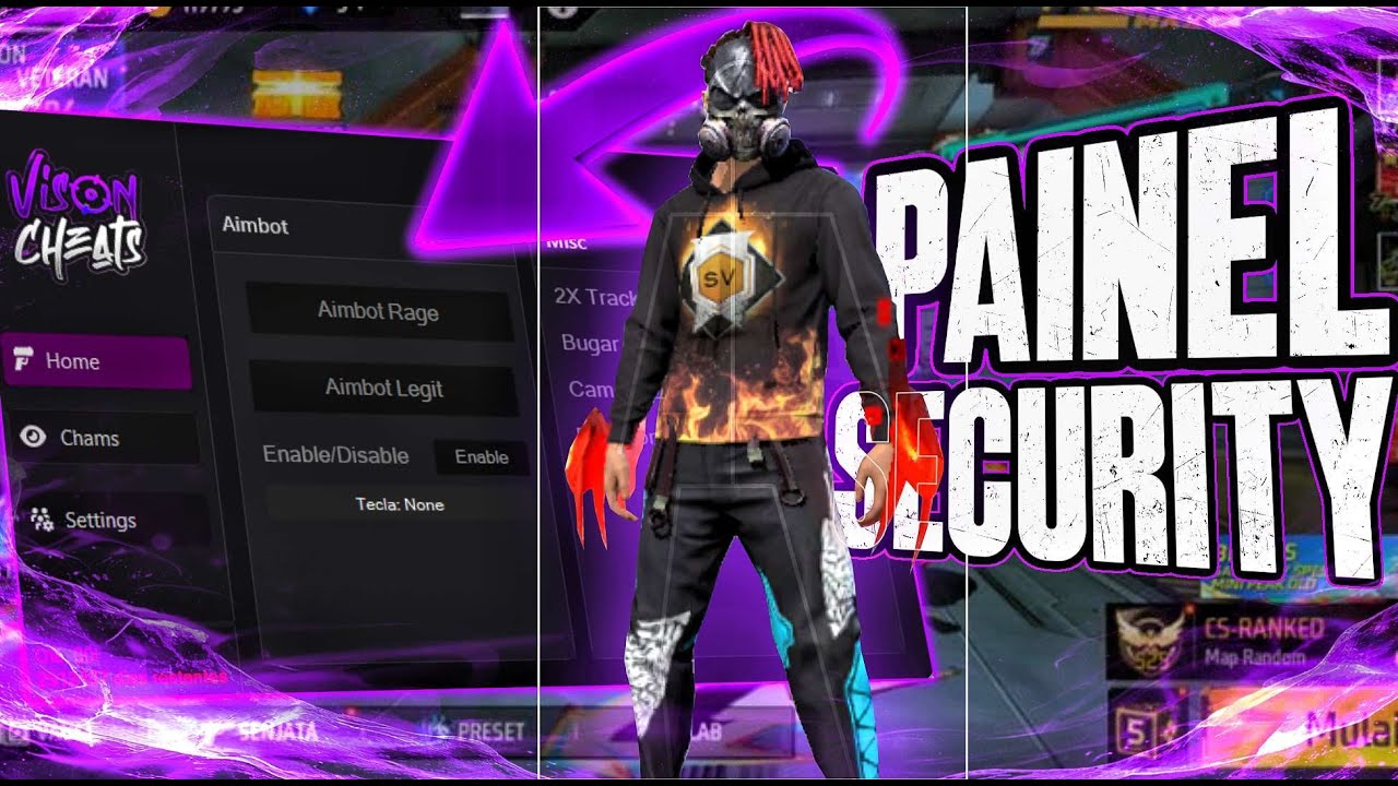 NOVO PAINEL XIT EMULADOR COM AIMBOT E ( GRATIS ) DA VISON CHEAT GRATIS ?