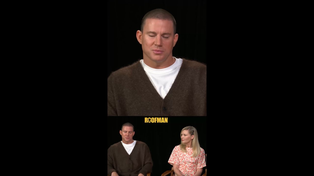 Channing Tatum and Kirsten Dunst on working with director Derek Cianfrance on Roofman | Cineplex