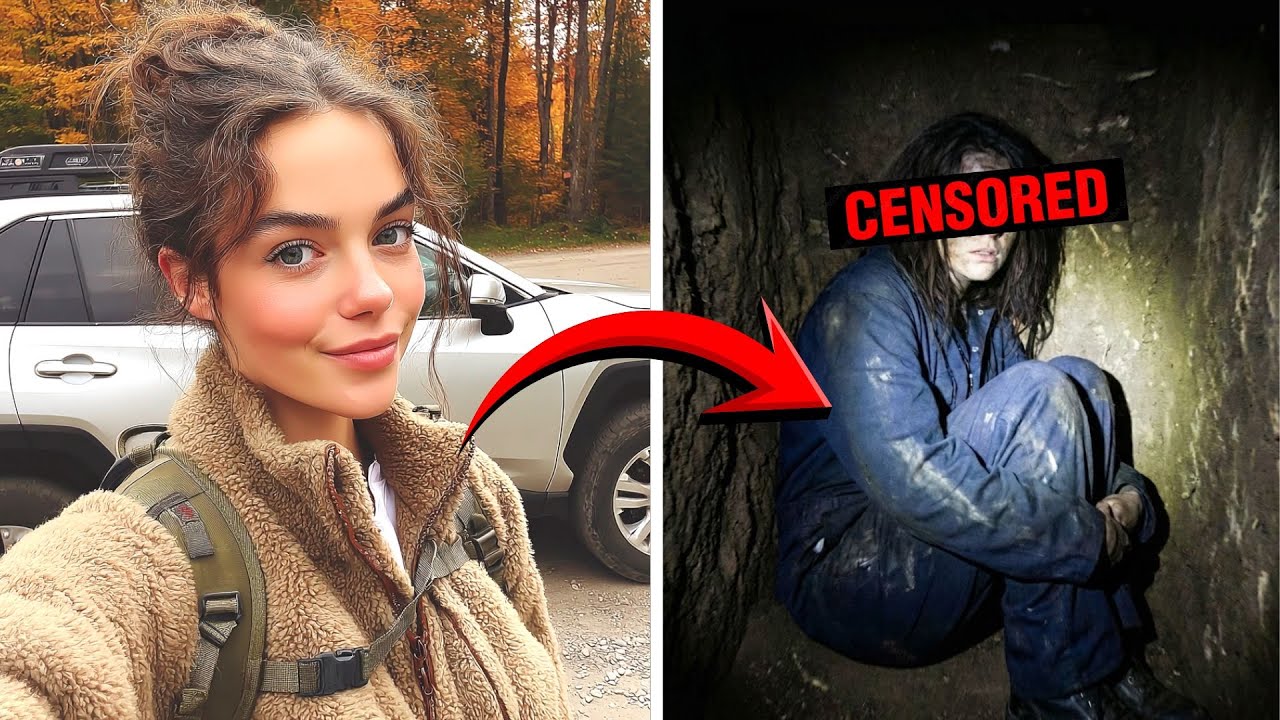 Девушка пропала на Аппалачской тропе: нашли в норе медведя через 2 недели, выглядела безумной!
