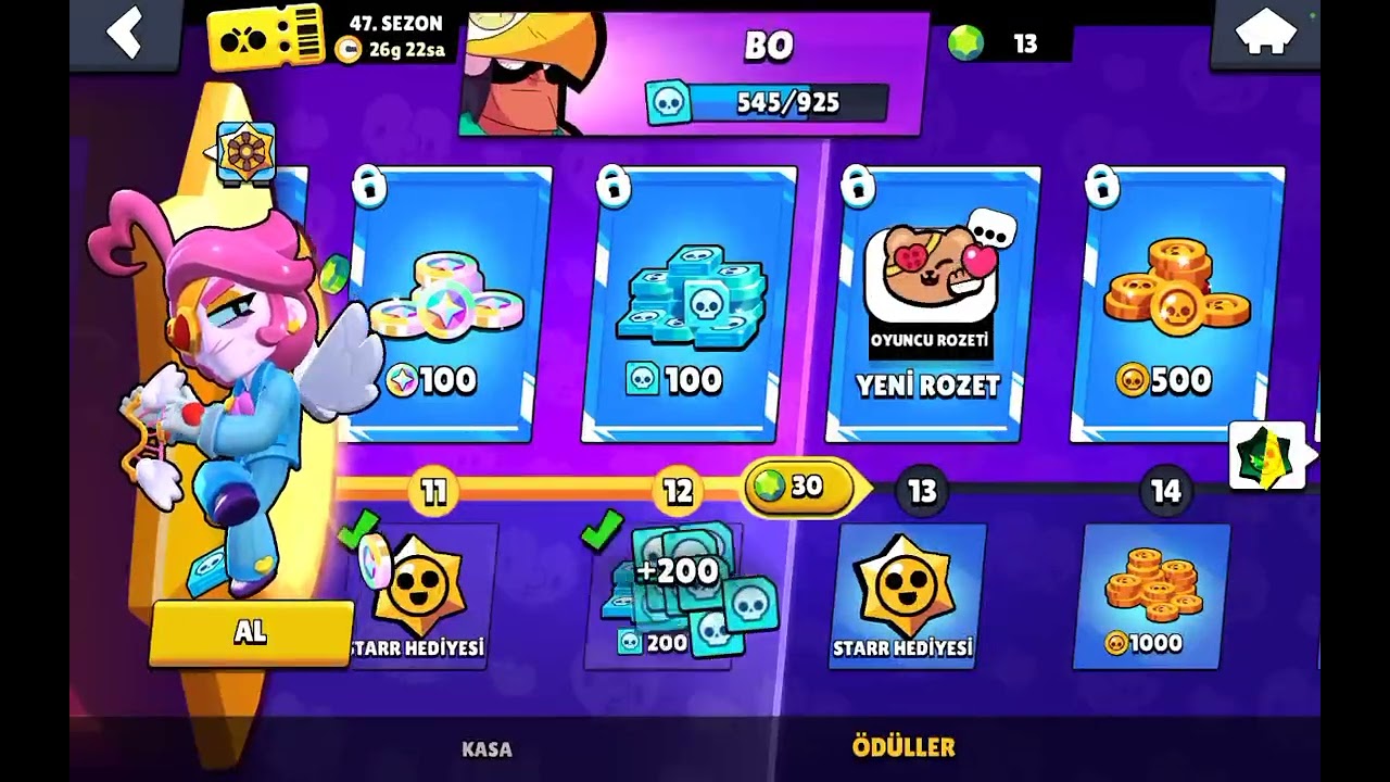 Agayla BS (brawl stars