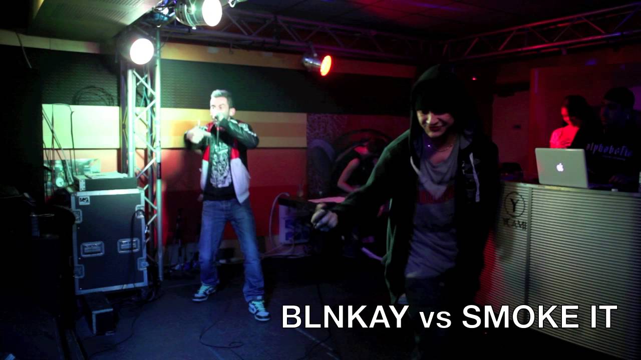 FREESTYLE ONE BATTLE 5° EDIZIONE - QUARTI - BLNKAY VS SMOKE IT -2° ROUND+ SPAREGGIO