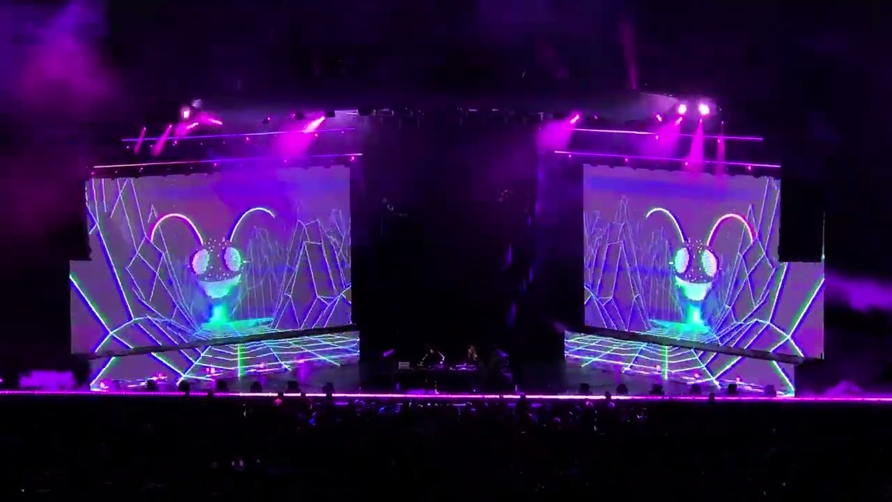 deadmau5 - Retro5pective live at Hollywood Bowl (2024-04-27) [First 55 min]