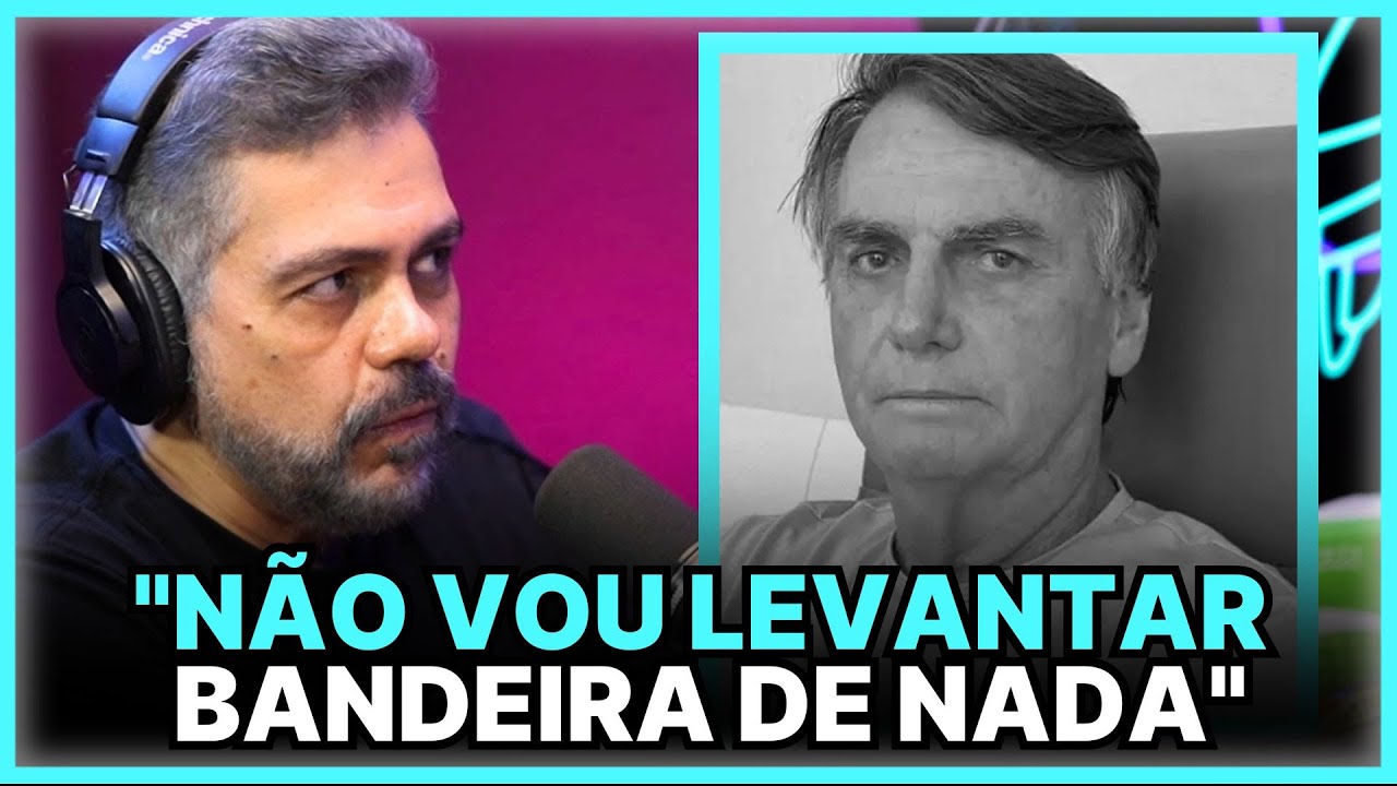 TRETA COM  JORNALISTA POR CAUSA DO BOLSONARO? | GARCIA JUNIOR
