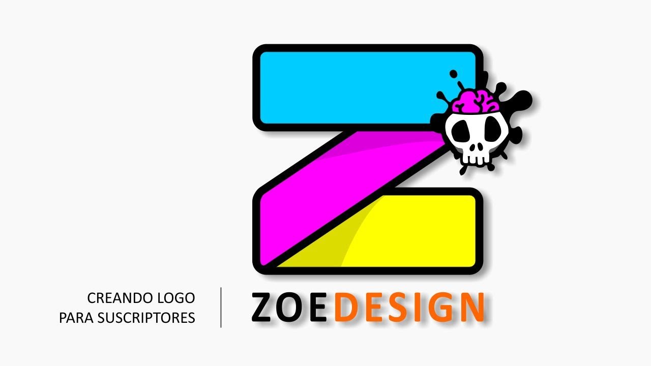 Creando LOGO para Suscriptores | Como hacer LOGO COREL 2019