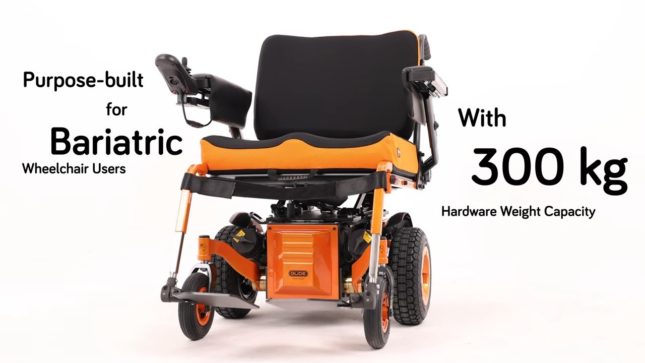 The XLella Family: Premium Bariatric Wheelchair Seating