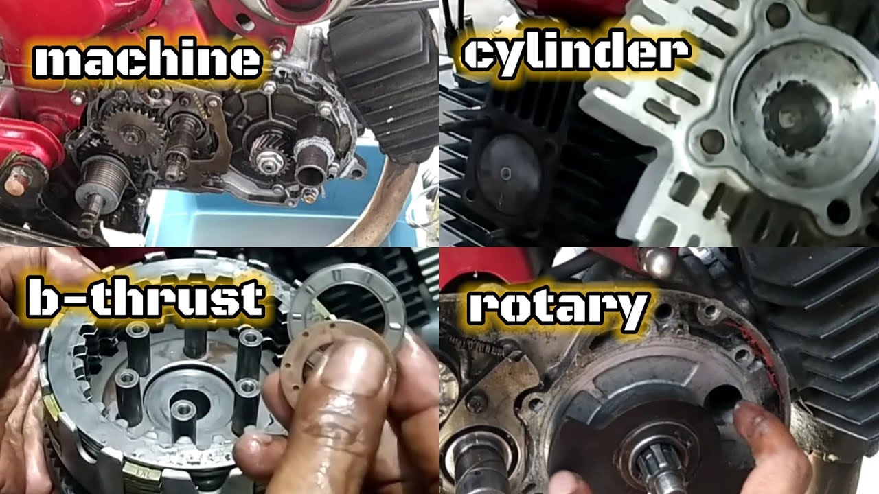 ⚙️ Cara Bongkar Pasang Kampas Kopling Bearing Thrust Rotari Silinder Kop 💯 Yamaha L2 L2G L2S L2SN YB