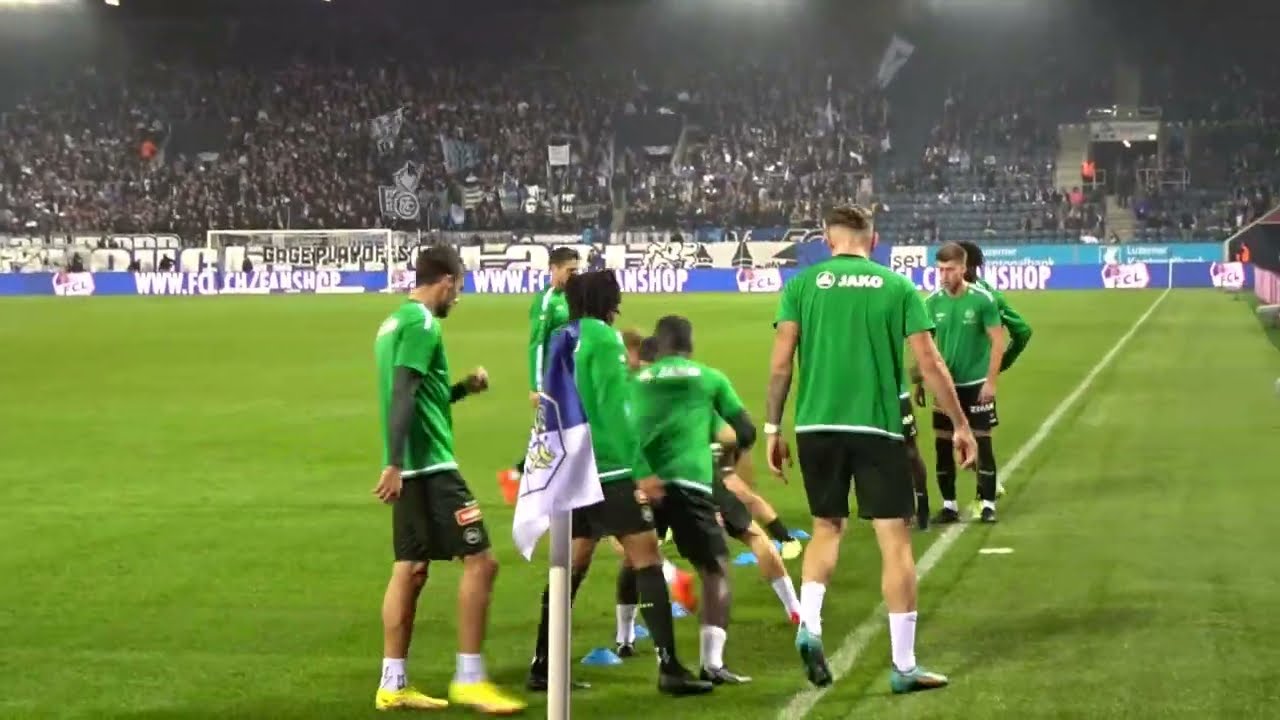 FC Luzern FCSG 19102022