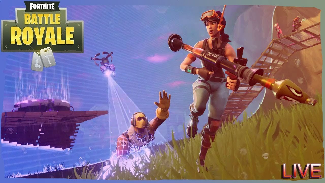 [Fortnite] One taps w/ Pokopow , Kho pet and Friends Indonesian/English | 10.4.18