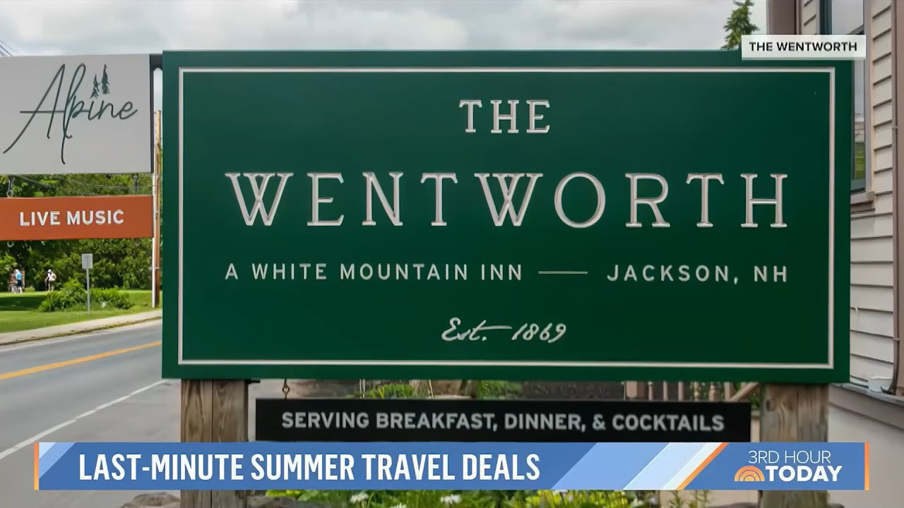 The Wentworth - Today 3rd Hour NBC National - 7.25.23