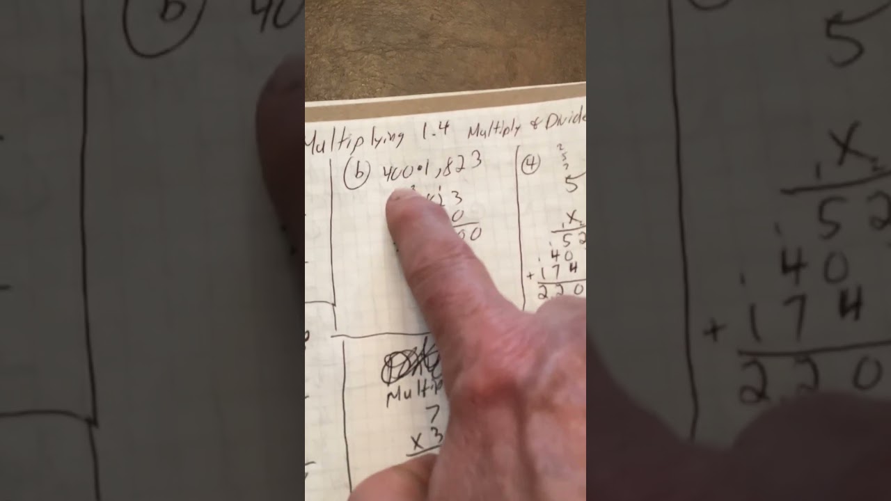 1.3&1.4 estimating sums and differences/ mult and div
