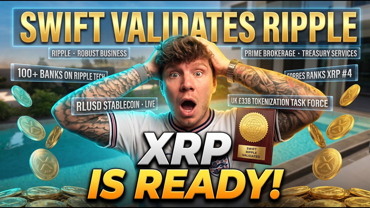 XRP: Even The Former Swift Boss Just Said Ripple Is Now A Robust Serious Business!