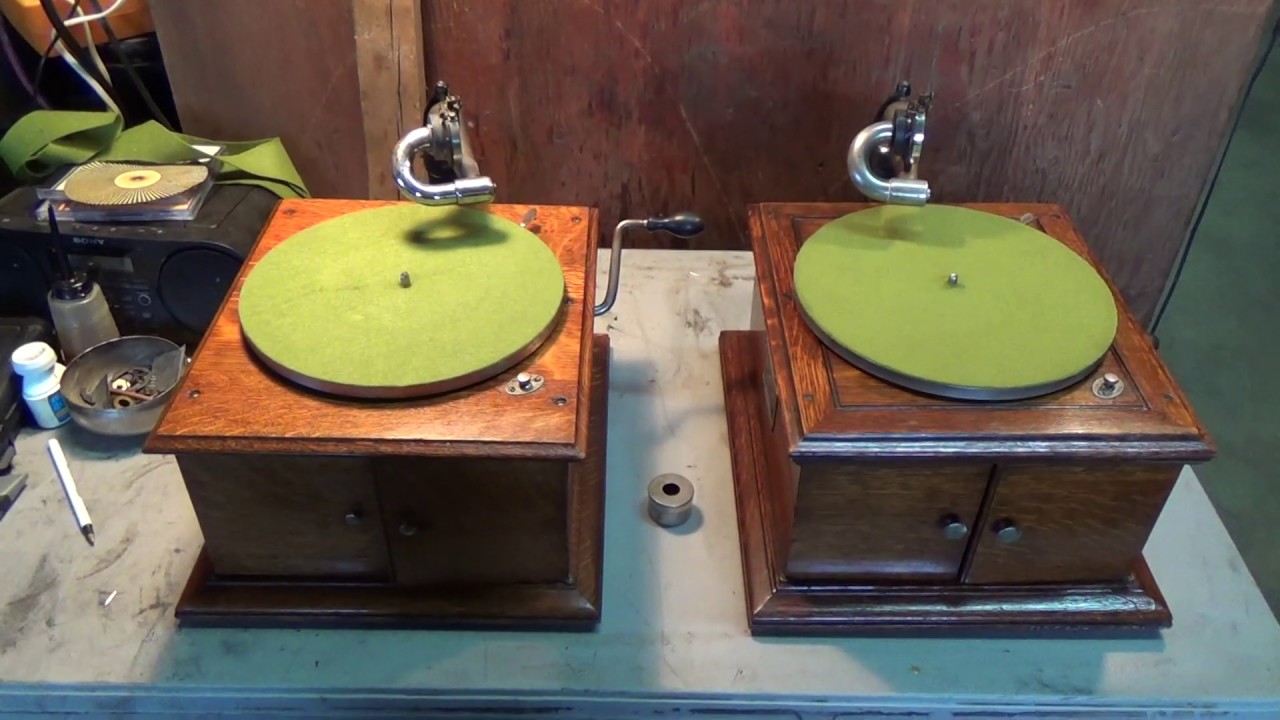 victor victrola vv-iv wartime 1917, and post war 1918