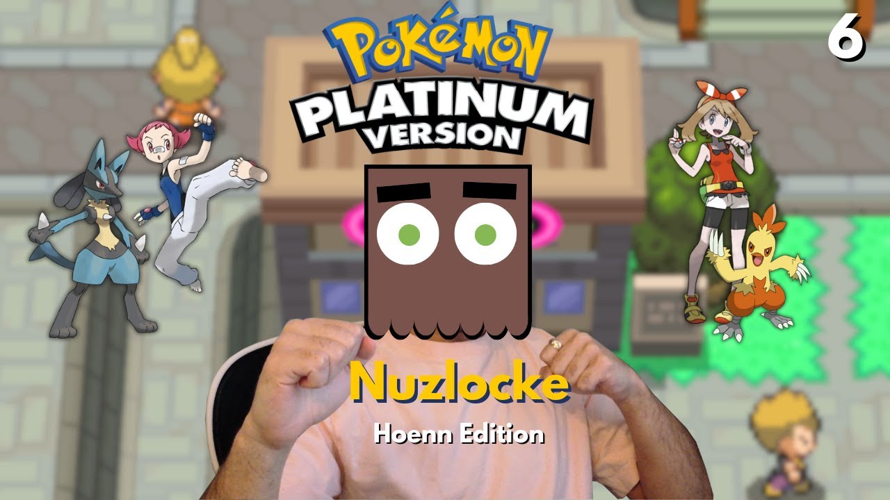 Casual Pokémon Platinum gameplay