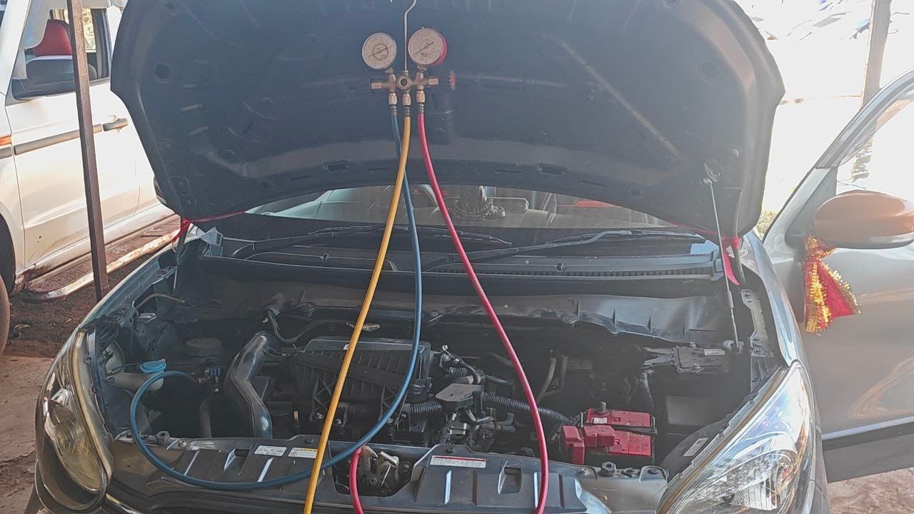 Maruti Celerio AC Cooling Coil / Evaporator Replacement | AC Gas Leakage Fix | Dashboard Remove