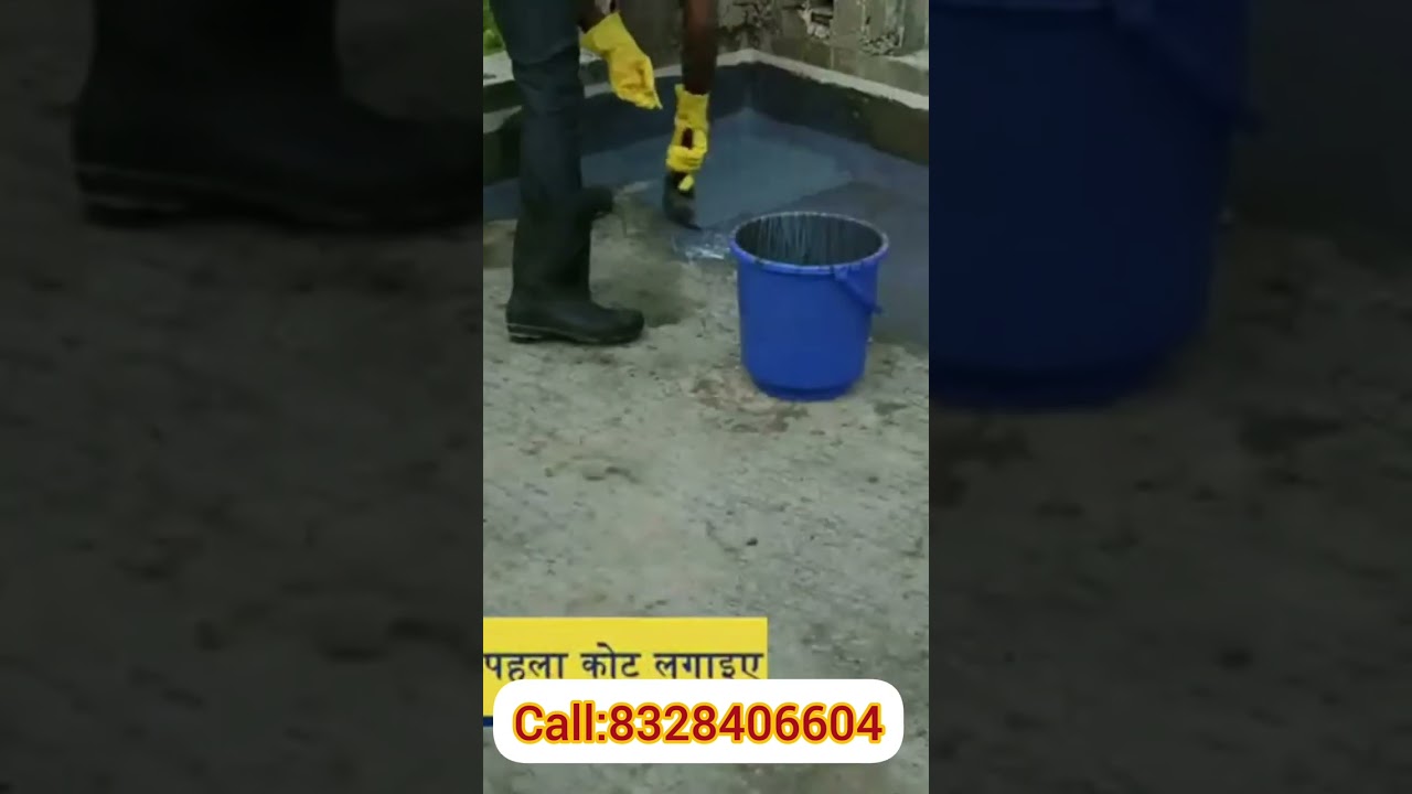 Waterproofing works