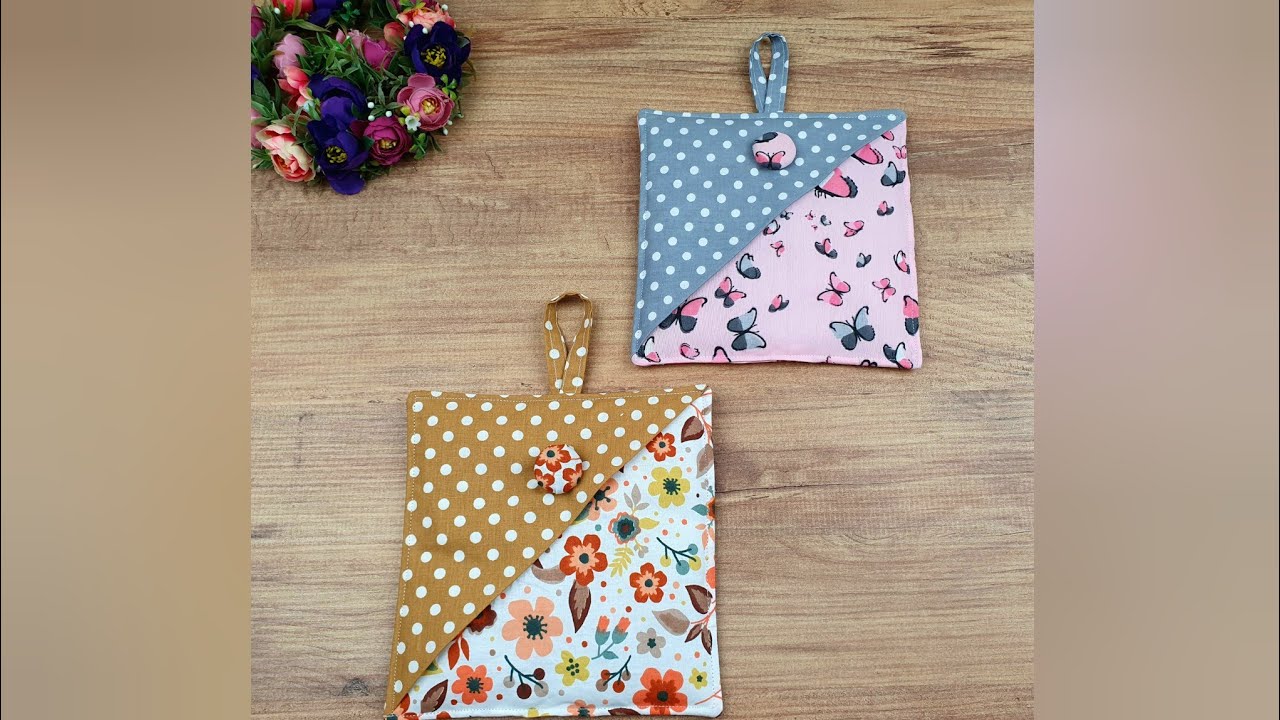 Kitchen Must-Have: DIY Pot Handle Holder Made Simple 🧵✨