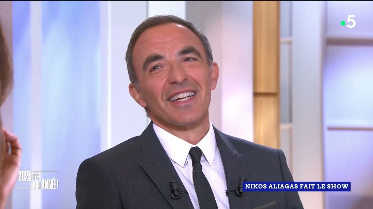 La famille, pilier essentiel de Nikos Aliagas - C l’hebdo