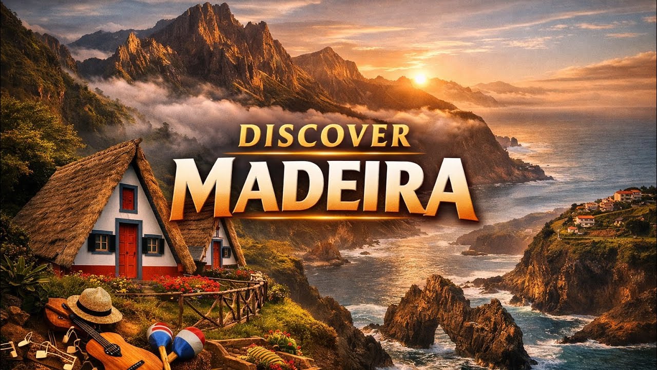 Madeira island. Portugal Остров Мадейра. Португалия
