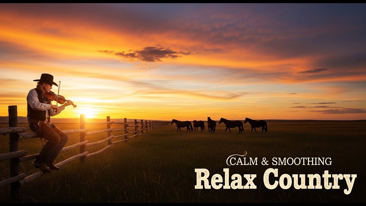 Relaxing Country Playlist 2025 | Best Road Trip Ballads for Driving