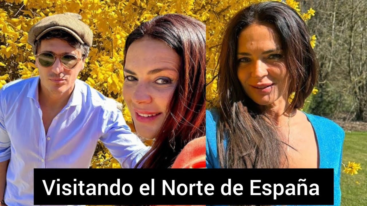 ❤️Olga Moreno y su actual pareja Agustín Etienne disfrutan del norte de España