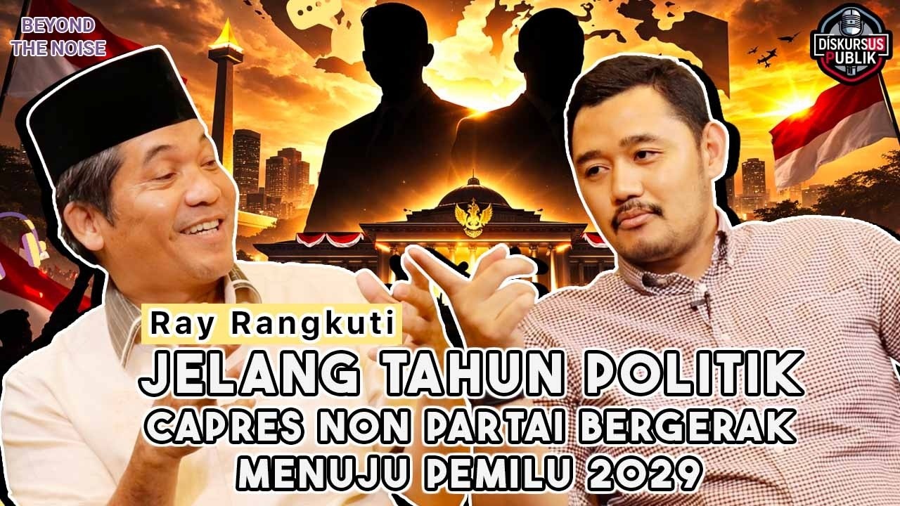 DICARI!! PENDAMPING PRABOWO DI 2029!