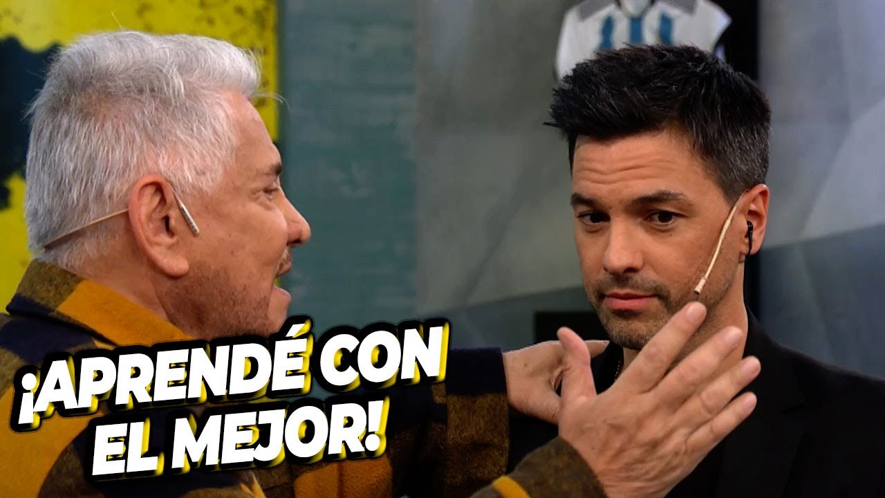&iexcl;TALLER DE CACHETADAS CON ARNALDO ANDR&Eacute;! Los POCO CORRECTOS aprenden con un especialista