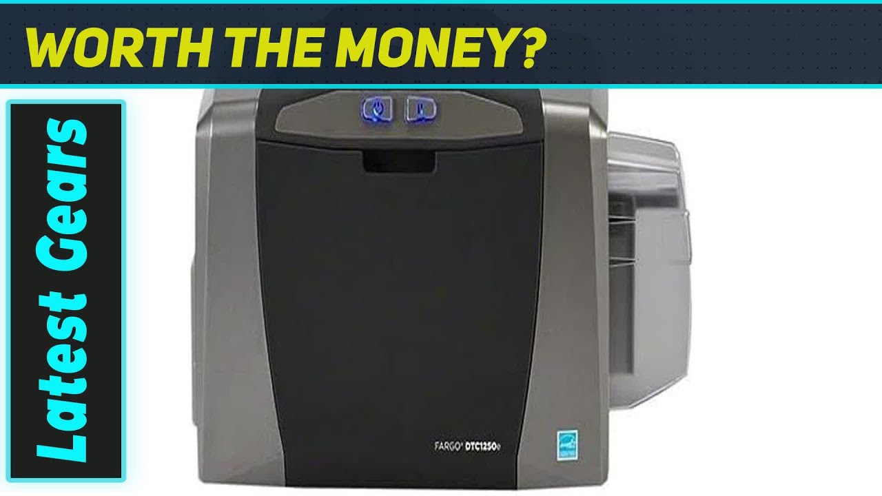 Fargo DTC1250e: Best Desktop Card Printer?