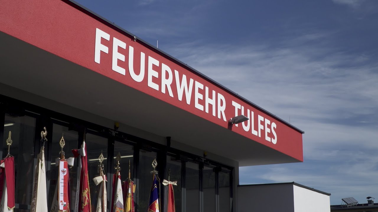 Einweihung des neuen Gerätehauses der Freiwilligen Feuerwehr Tulfes