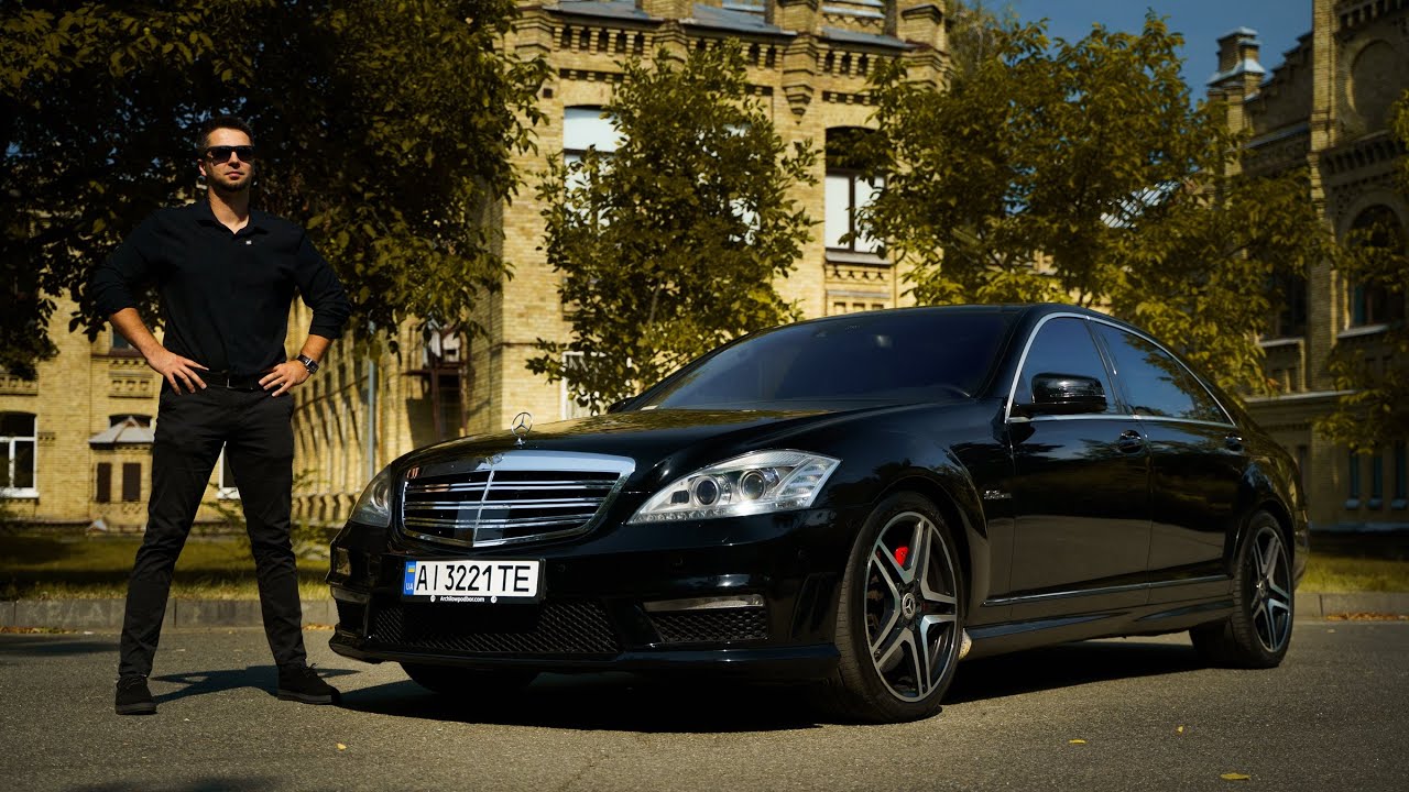 Мій Mercedes S63 AMG