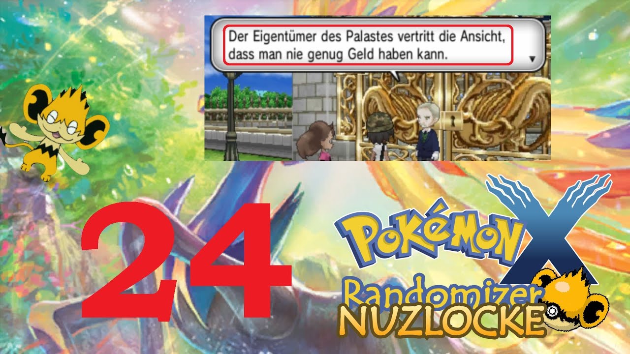 Kapitalismus vorm Magnum-Opus-Palast | Pokémon X #024