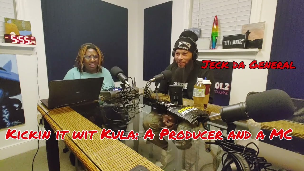 Producer Spotlight Interview: Jeck Da General  pt1 #kickinitwitkula #kulavoncille #hiphop