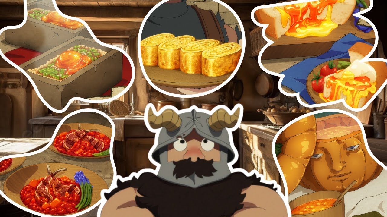 Let's Cooking With Senshi Pt. 3 | Dungeon Meshi