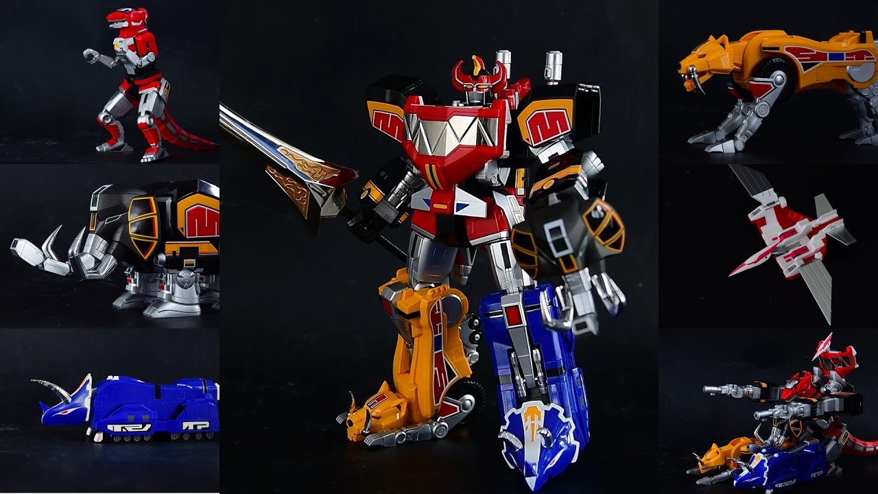 [TMT][377] Soul of Chogokin GX-72 Daizyujin! 超合金魂 大獣神! Kyoryuu Sentai Zyuranger! 恐竜戦隊ジュウレンジャー