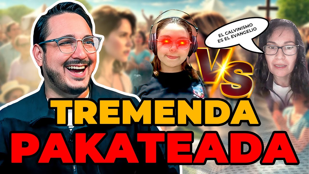 CATÓLICA SE HACE CALVINISTA EN DEBATE | ESPECIAL 4K SUSCRIPTORES