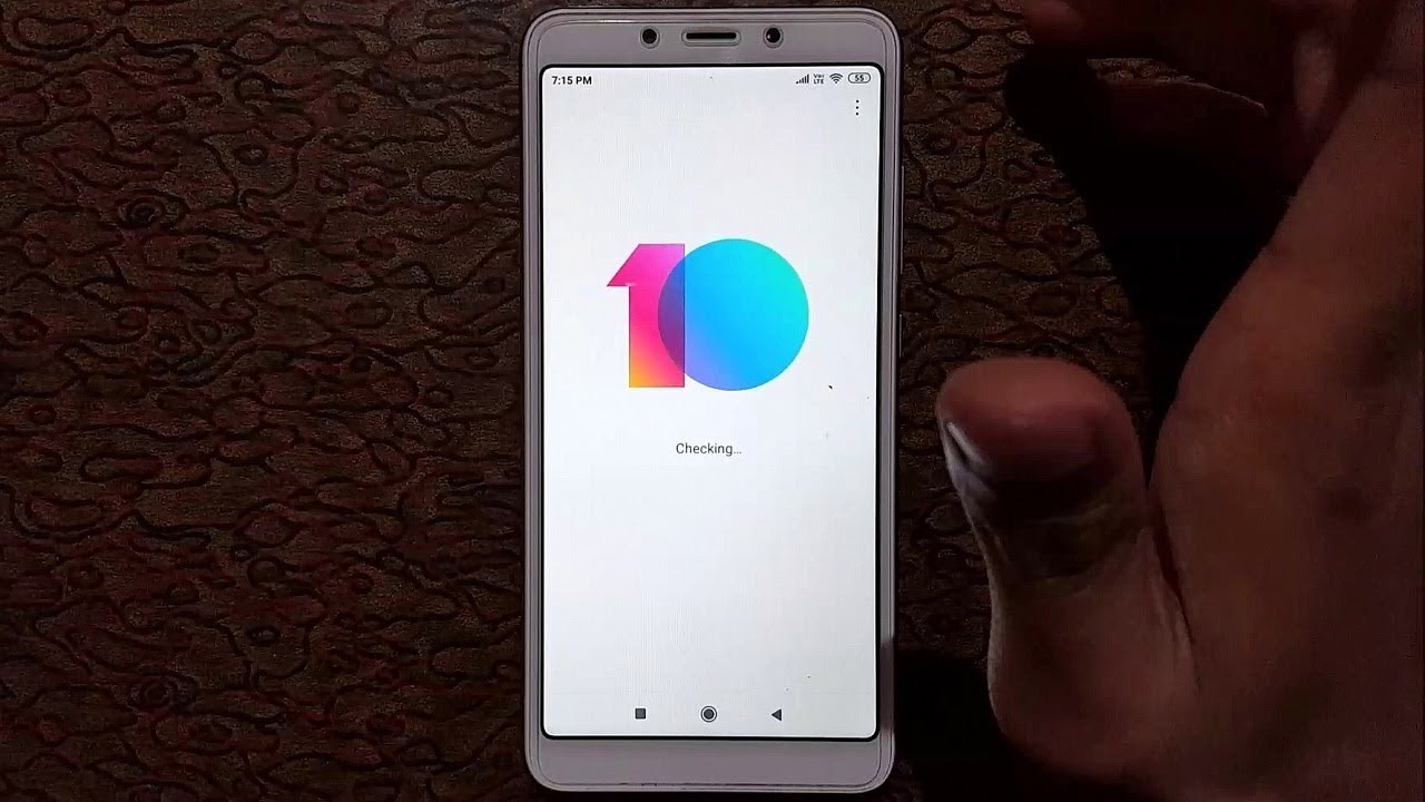 Redmi 6A System Update 2019