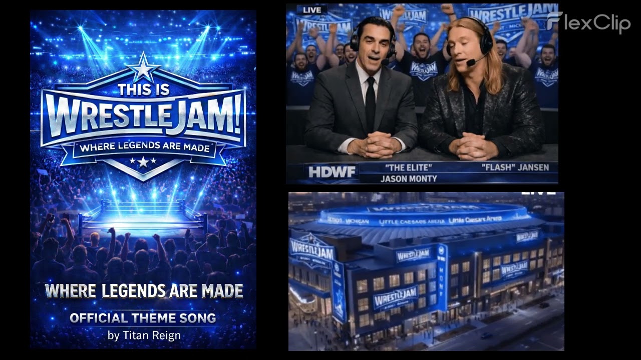 Wrestle Jam 11 official theme song - Titan Reign