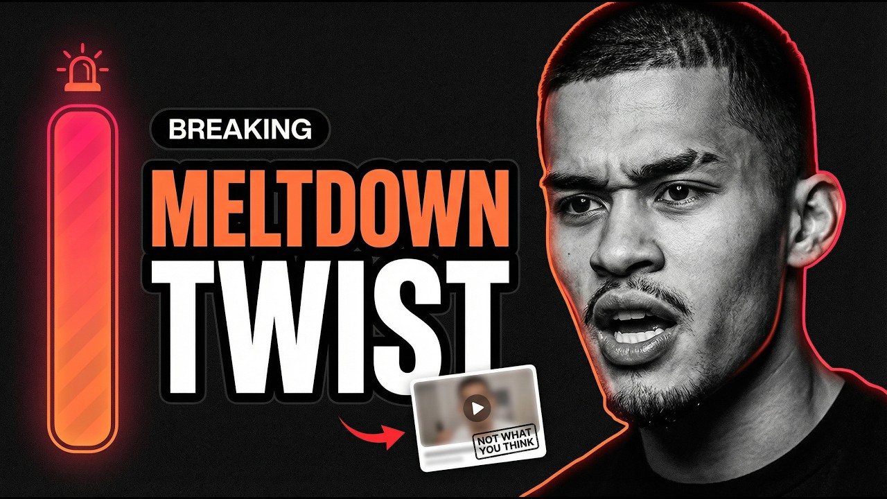 Sneako’s Final MELTDOWN Caught On Camera… (He’s DONE!)