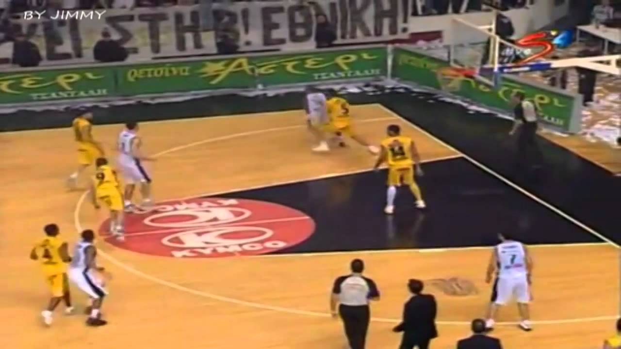 PAOK ARIS 101-99 2006