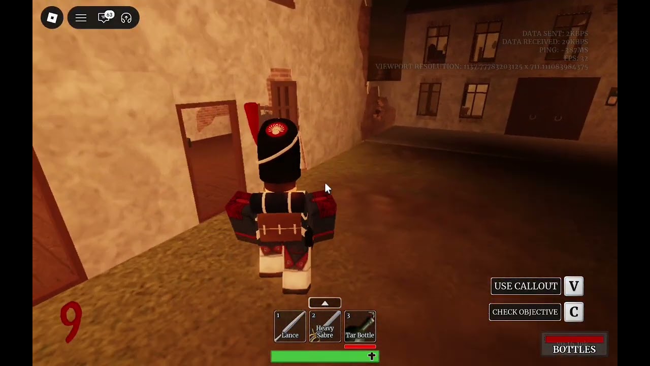 Random gameplay aja  ;---; -roblox indonesia